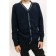 Jumper for boys, height 110-116 cm, dark blue color