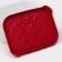 The container is plastic with the lid Flexo, 1.9 l, the color is red