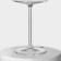 A set of cream glasses ALEX, glass, 220 ml, 6 pcs