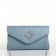 Women's bag on magnet, blue color
