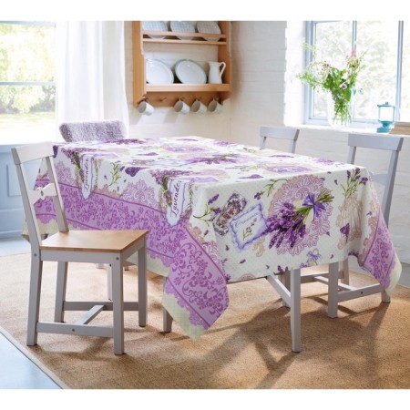 Kit: tablecloth, size 120x145 cm, napkin, size 40x40 cm - 4 pcs