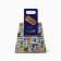 Box of the team with handles "New Year's Post" 23 x 8 x 32 cm, New Year