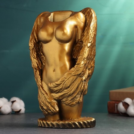 Vase "Angel" 26x16cm, gold-1
