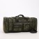 Road bag on a zipper, with an increase, 5 pockets, a long belt, khaki color