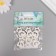Decor for the creativity of Polystone "Bear-toy" White set 6 pcs 2.2x3 cm
