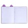 Universal diary for grade 1-11 Cat’s Eyes, hard cover, artificial leather, foam rubber, liesse, 80 g/m2