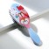 Massage comb oval "animals" 17 x 5.5 cm
