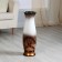 VAZA Keramics Floor "Pathaans" 16x59 cm, D.13 cm, white-brown