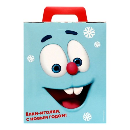 New Year. Gift set of sweets "Smeshariki", 750 g-1