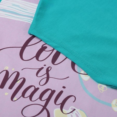 Homemade dress, turquoise color, rr 52-2