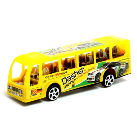 Inertial bus "City", color mix-4