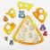 Puzzle "cheese and mouse"