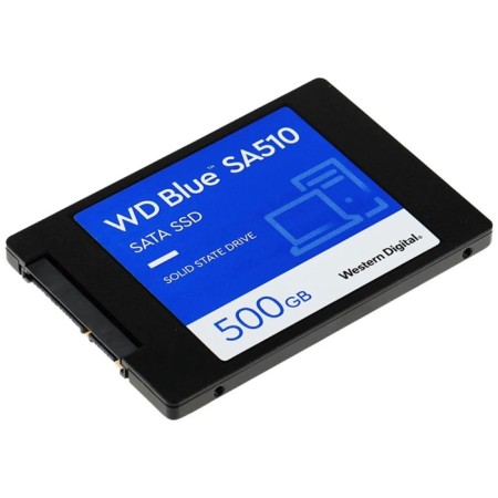 SSD 2.5 Blue 500 GB SATA III WDS500G3B0A-1