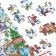 Puzzle “Find and show. New Year's fun ", 120 details