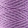 Knitting cord 100% cotton, width 1mm 100m 80g "Lilac" 10x4.2x4.2 cm