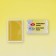 Watercolor art cuvette 2.5 ml, ZHK "White Nights" nickel yellow, 1911271