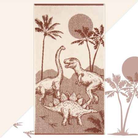 Tenle Ethel Trick "Mesozoic era", 50x90 cm, 100% cotton, 420 g/m2