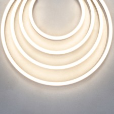Flexible neon Led Strip, IP67, 9.6W/m, LED, 3000K, warm white glow
