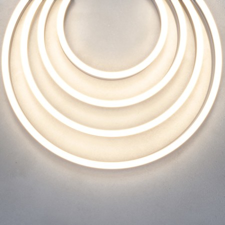 Flexible neon Led Strip, IP67, 9.6W/m, LED, 3000K, warm white glow