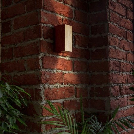 Street lamp Uniel, GU10, IP65, 150x150x92 mm, color under a tree