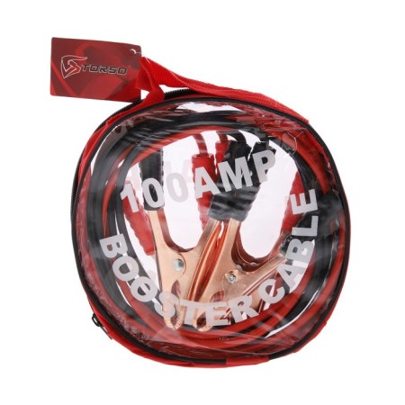 Launch wires Torso, 100 A, -30 / +80º, length 2 m, 12/24 V-1