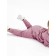Blood wool and sliders children's fashion, height 86 cm, pink color