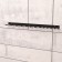 Holder for storing all types of keys to 13 seats, wall -mounted, black