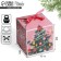 Folding box “Dress the Christmas tree”, 12 x 12 x 12 cm, New Year