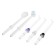 Irrigator KZ 1372, stationary, 800 ml, 10 modes, 5 nozzles, from the network, white