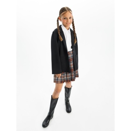 AMAROBABY StUDY LASS jacket for girls, height 152 cm, black color-13