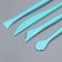 Tools for modeling and giving a set 4 pcs plastic 16 cm