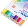 Colored pencils Brauberg Pastel, 24 pastel colors, three -sided, 3 mm neckline, 181851