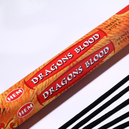 Incense hem "Dragon Blood Blood.-1