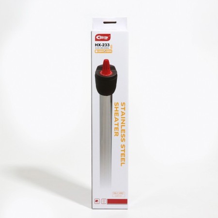 SEA Star HX-233 metallic heater, 500 watts, with a thermostat-5