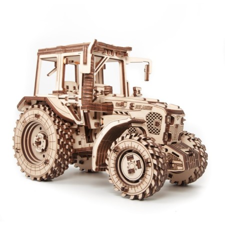 Prefabricated model 3D Ewa tractor Belarus 82-1