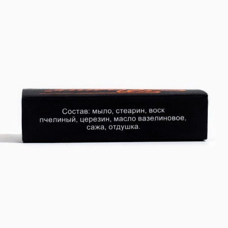 Mascara for eyebrows and eyelashes "Leningrad mascara", solid, black, 10 g-1