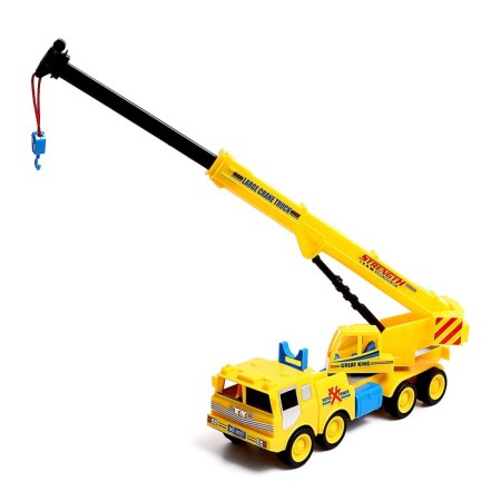 The inertial "Construction crane" machine, mobile elements-3