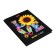 Notebook, A6, 80 sheets, in a cage, "love", a solid cover, glossy lamination, an offset block 60g/m2