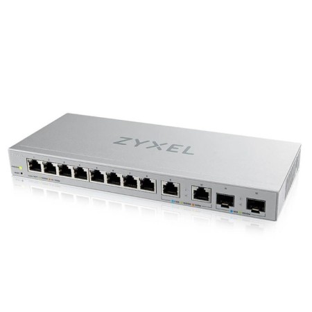 Syxel XGS1210-12-ZZ0102F (L2) 8x1Gbit/2x2.5 Gbit/2SFP+ controlled-4