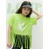 T -shirt Children's Amarobaby Rope, Height 134 cm, Salad color