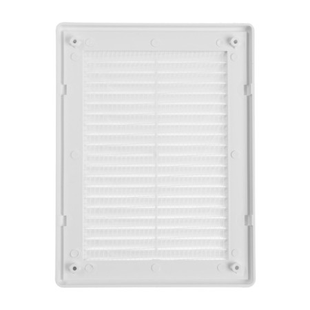 Ventilation grate Zein Lux LP150-OK, 150 x 200 mm, mesh, detachable, check valve-6