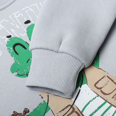 Jumper children's, gray color, height 98-2