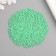 Glass beads 12/0 "turquoise" smooth No. 680 450 gr