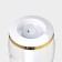Beer Gold Tower, backlighting, 3 l, gold color