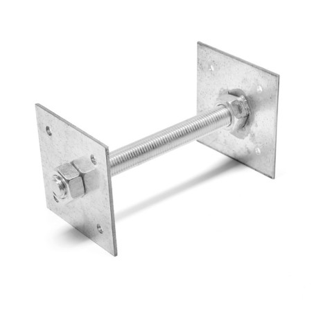 Anker "Tundra", adjustable in height, M20, 200x100x4 mm-2