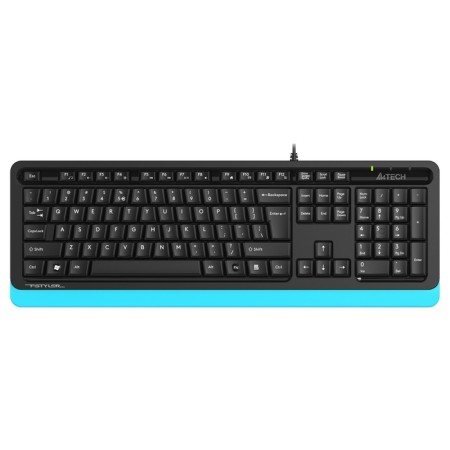 Keyboard A4Tech FSTYLER FKS10, wired, membrane, USB, black
