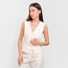 Women's vest MIST: Classic Collection p. 48, beige