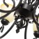 Chandelier 2714/6 E27 40W Black 72x72x42-72 cm Bayerlux