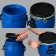 Food Food Open Top, 20 l, with a lid, neck 26 cm