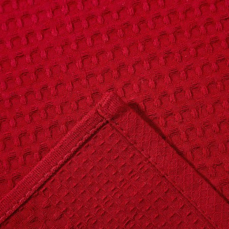 Toward "Dolyana" col. burgundy 35x60 cm, 100% hl., large waffle 220 g/m2-2